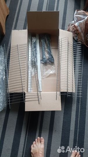 Сушилка для посуды в шкаф 60 см