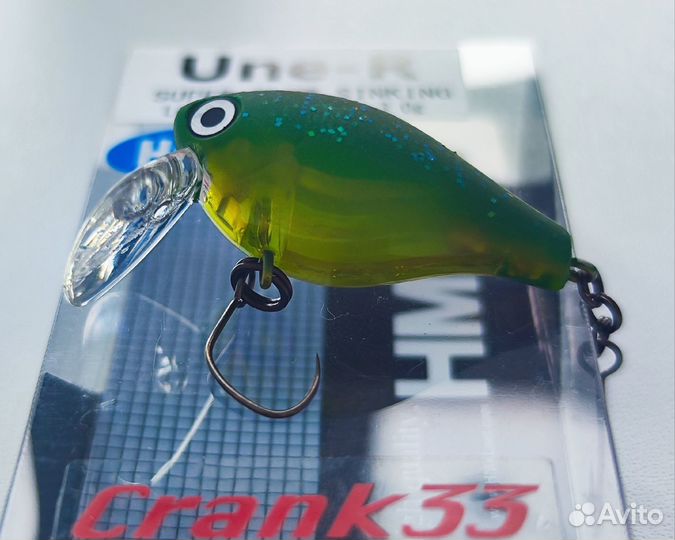 Hmkl Crank 33 Une-R Hero's