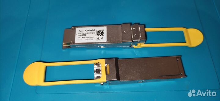 Трансивер qsfp+ 40g LR4 2km LC