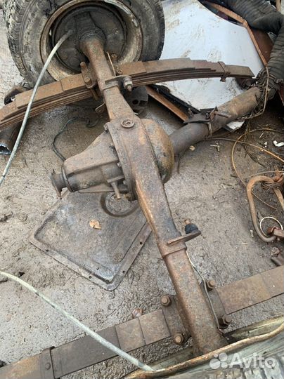 Задний мост на газель в сборе с редуктором газель