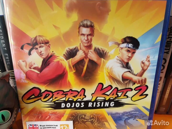 Cobra Kai 2 Dojos Rising PS5