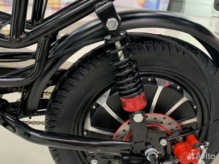 Электровелосипед Monster колхозник