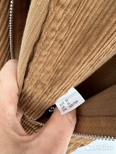 Комбинезон h&m вельвет