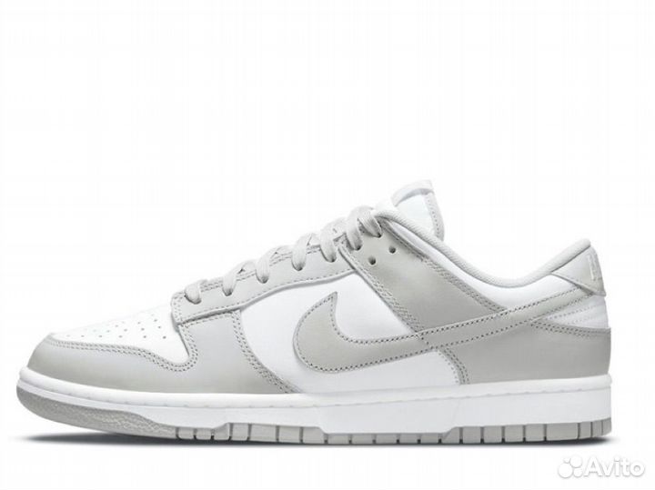 Кроссвоки Nike Dunk Low Retro Grey Fog