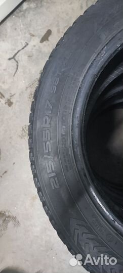Nokian Tyres Hakkapeliitta 8 21.5/55 R17 98T