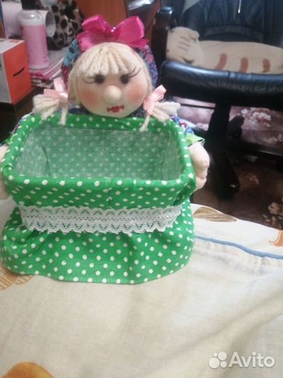 Куклы- вазочки