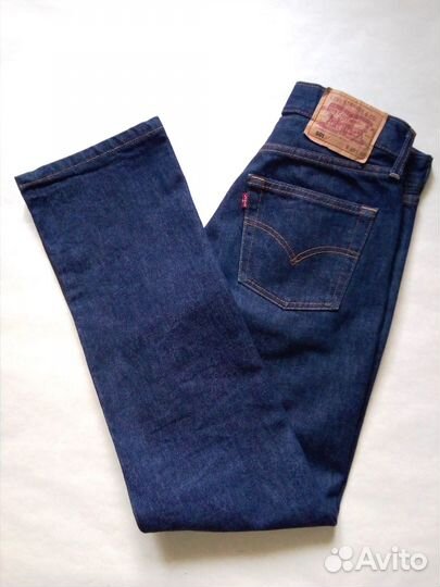 Levis 501 Original джинсы, Made in UK, W29L32,р.44