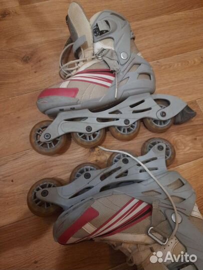 Роликовые коньки женские 39 размер