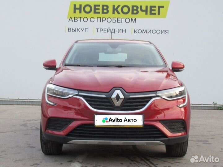 Renault Arkana 1.6 CVT, 2021, 27 357 км