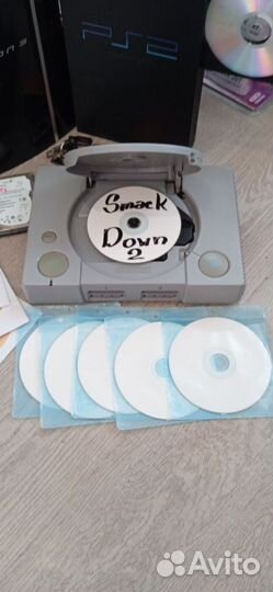 Games PS1 PS2 PS3 игры любые