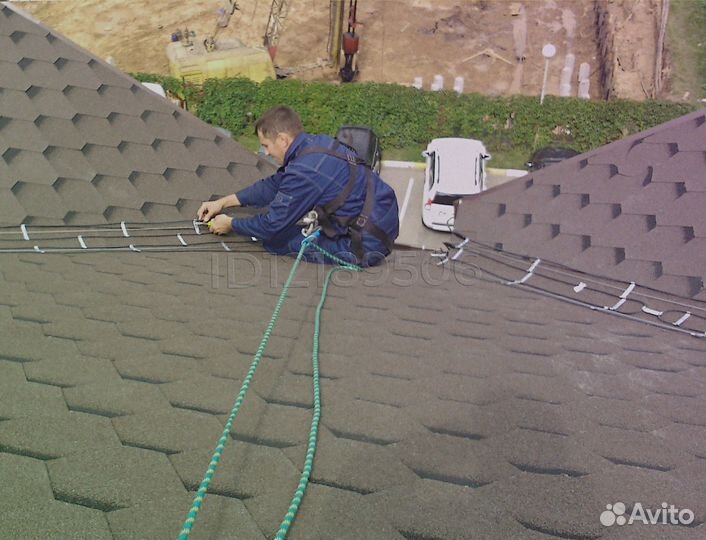 Обогреваемые кровли