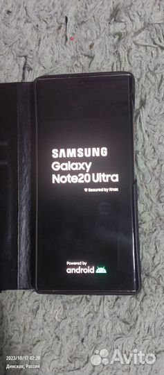 Samsung Galaxy Note 20 Ultra 5G (Exynos), 8/256 ГБ