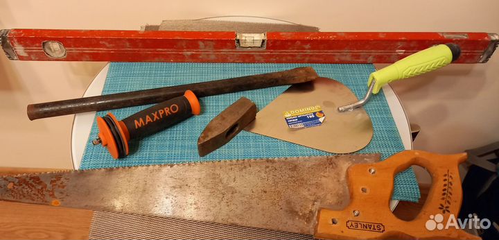 Инструмент каменьщика/штукатура