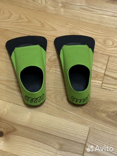 Ласты детские короткие, 36-38