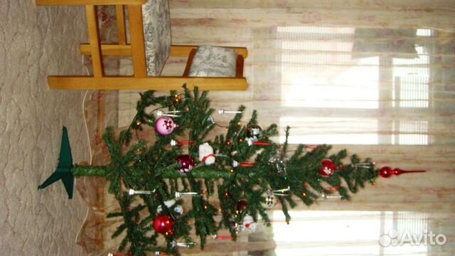 Ель-сосна искусственная 150 см в коробке