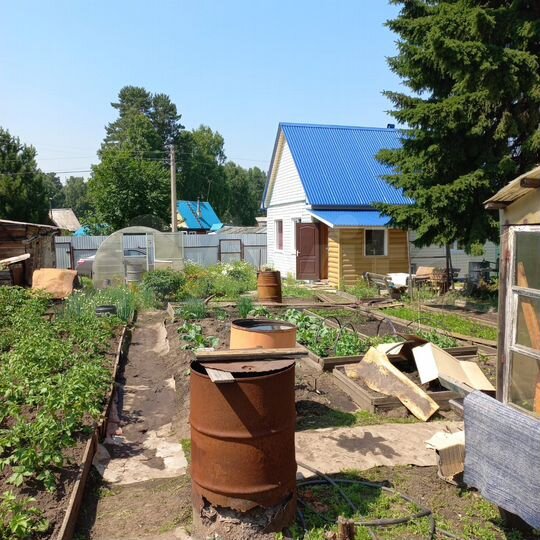 Дача 55,2 м² на участке 6 сот.