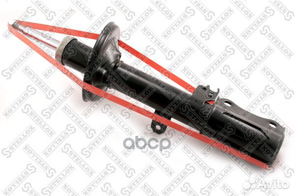 4214-0026-SX амортизатор задний левый газовый