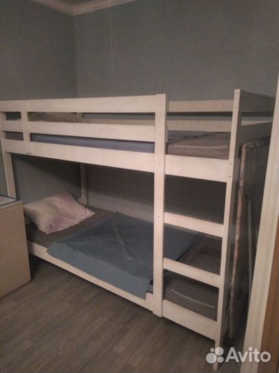 Двухъярусная кровать IKEA бу