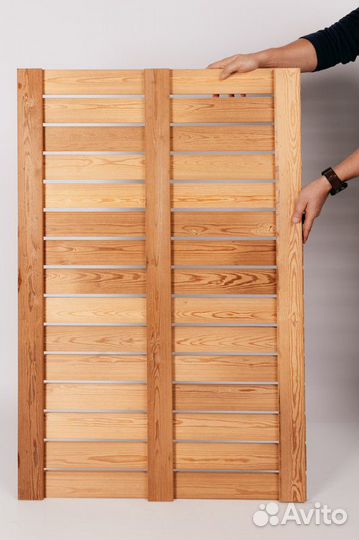 Трапик 390х1190х30 мм для бани и сауны