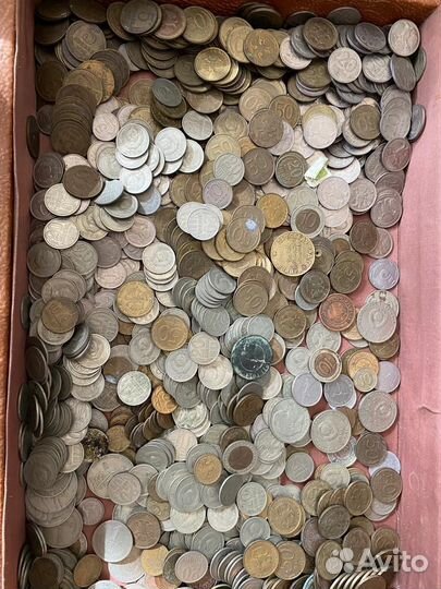 Монеты СССР разные