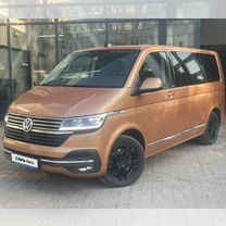 Volkswagen Multivan 2.0 AMT, 2020, 114 100 км, с пробегом, цена 6 599 000 руб.