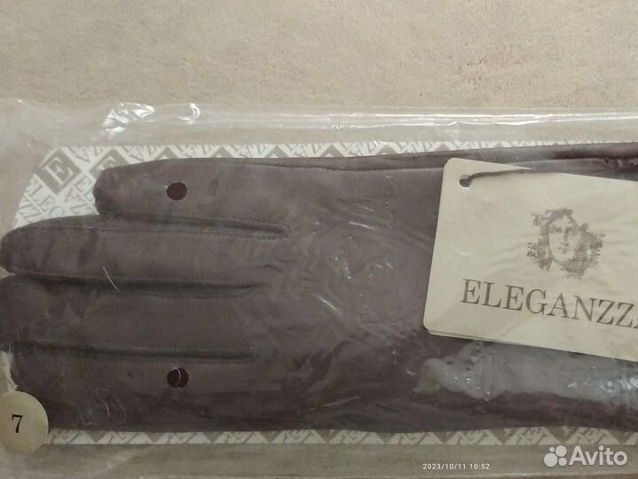 Перчатки женские Eleganzza новые