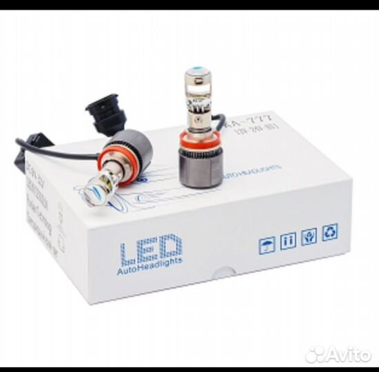 Лампы LED H4 H4BI LED H7 H11 HB3