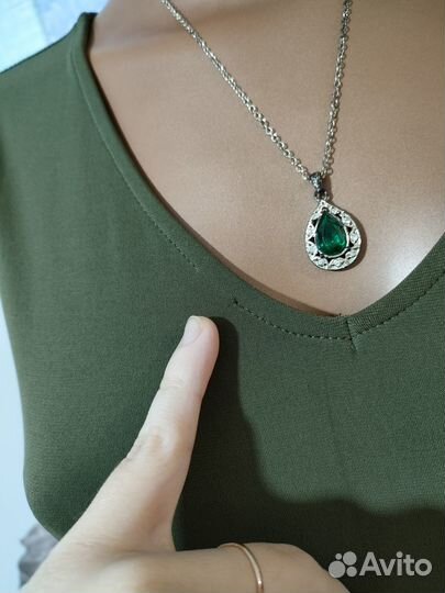 44-46 Bonprix женский комбинезон хаки зелёный