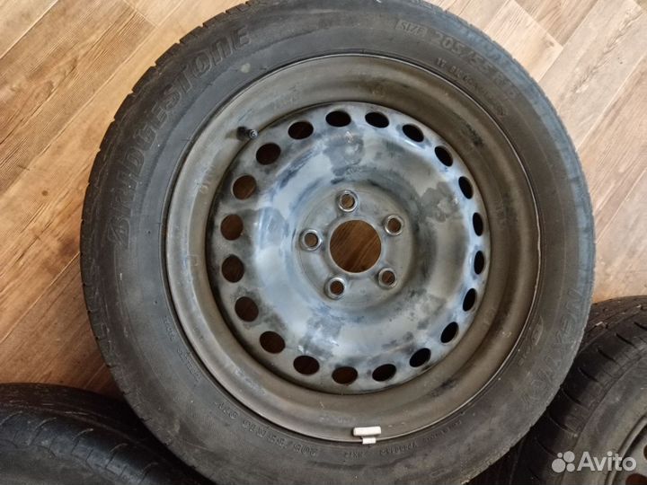 Bridgestone Nextry Ecopia 205/55 R16 91V