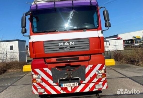 В разборке грузовик MAN,TGA 2000-2008