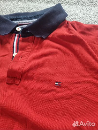 Поло tommy hilfiger оригинал