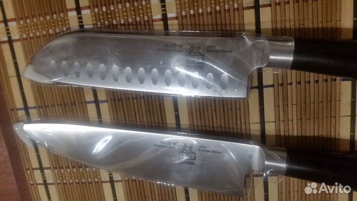 Японские кухонные ножи 