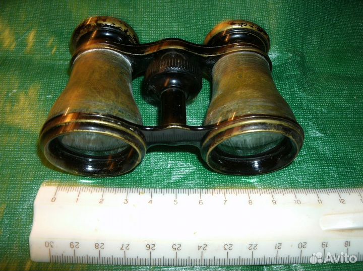 Бинокль старинный,царский