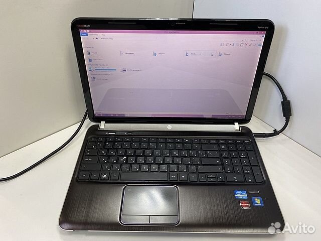 Ноутбук HP Pavilion dv6 584029-251