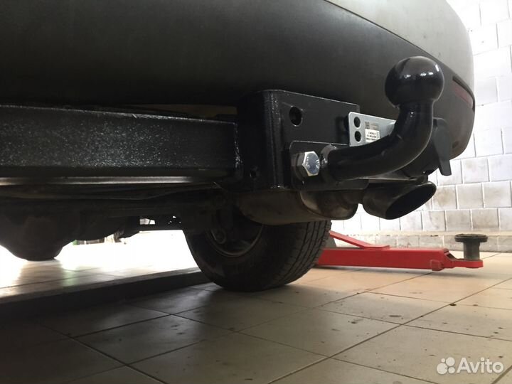 Фаркоп Лидер Плюс для Ssang Yong Kyron 2007-2015