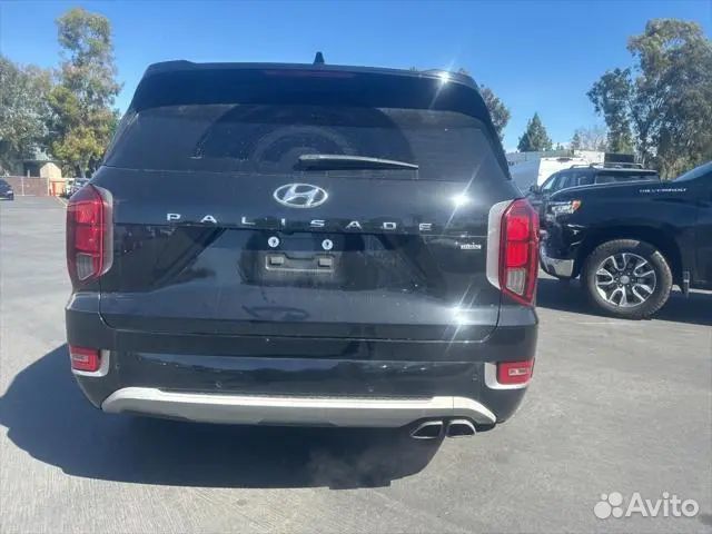 Hyundai Palisade 3.8 AT, 2022, 3 922 км