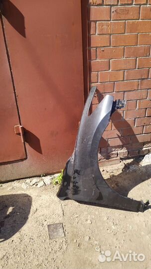 Крыло переднее правое nissan teana l33 оригинал