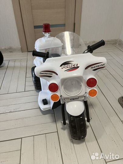Детский мотоцикл на аккумуляторе