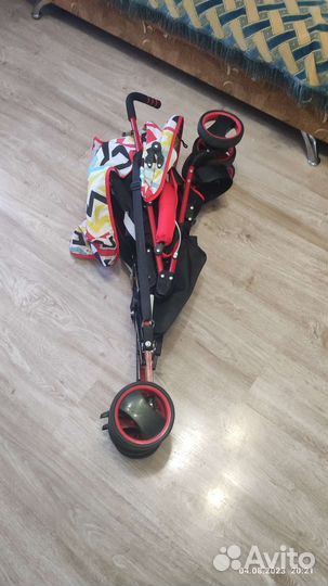 Коляска трость бу