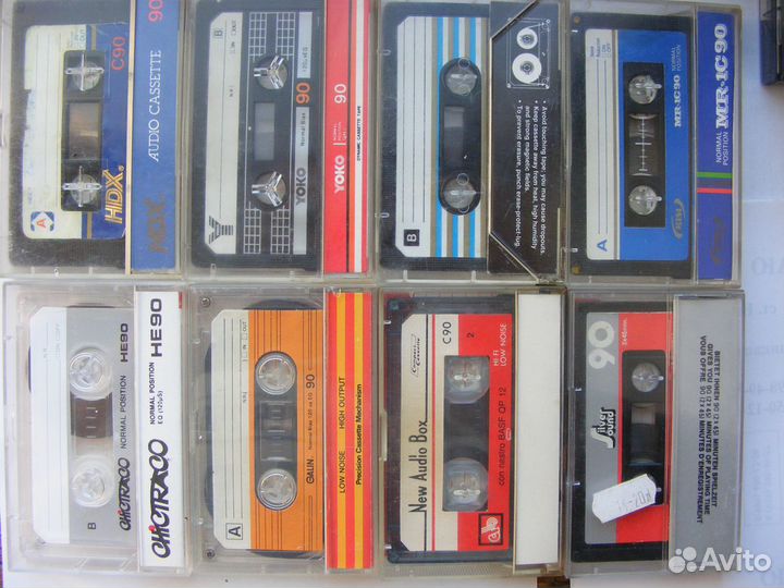 Аудиокассеты