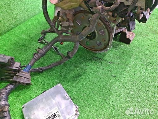 Двигатель в сборе двс toyota estima ACR40 2AZ-FE 2