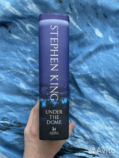 Stephen King Under the Dome книга на английском