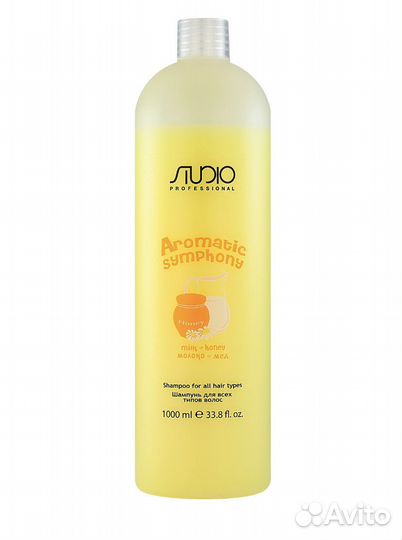 Шампунь для волос женский капус 1000 ml