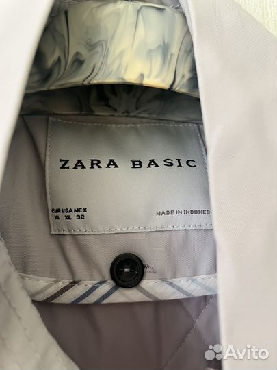 Плащ тренч zara женский