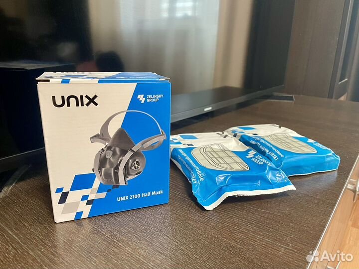 Защитные маски для лица unix зм