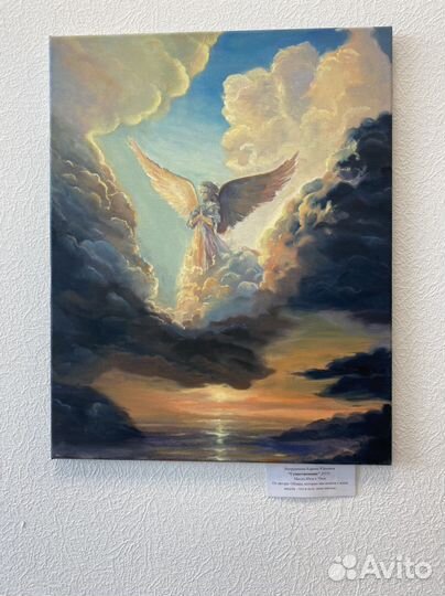 Картина маслом на холсте