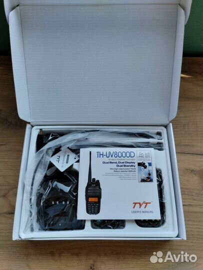 Рация TYT TH-UV 8000D