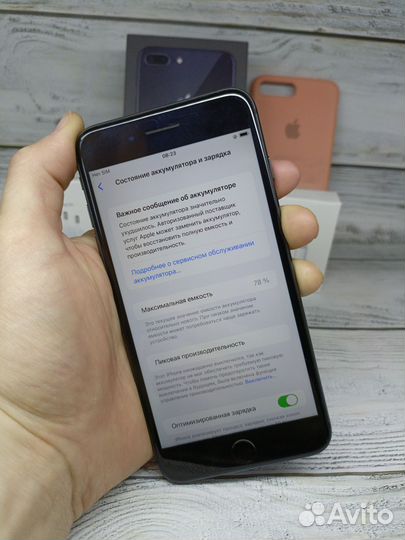 iPhone 8 Plus, 64 ГБ