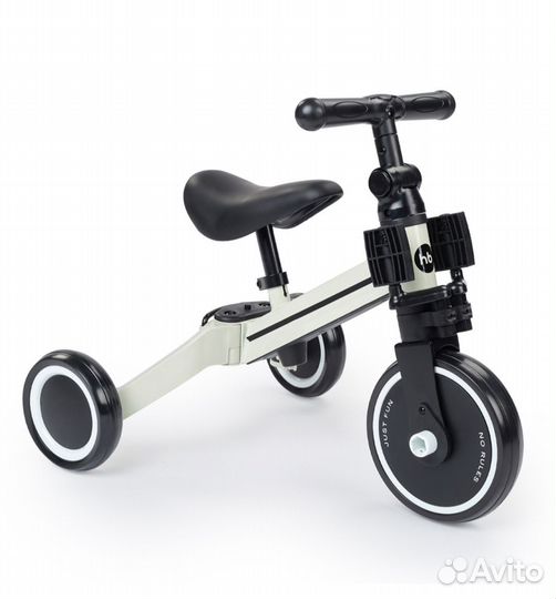 Беговел трансформер Happy Baby adventure, 3 в 1: