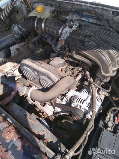 Двигатель chrysler 2.4 Волга Газель